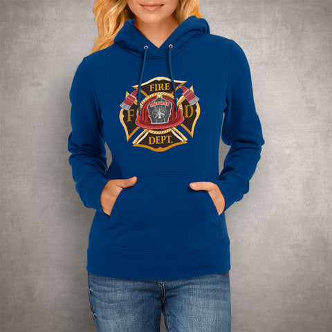 Image of Firefighter Hoodie