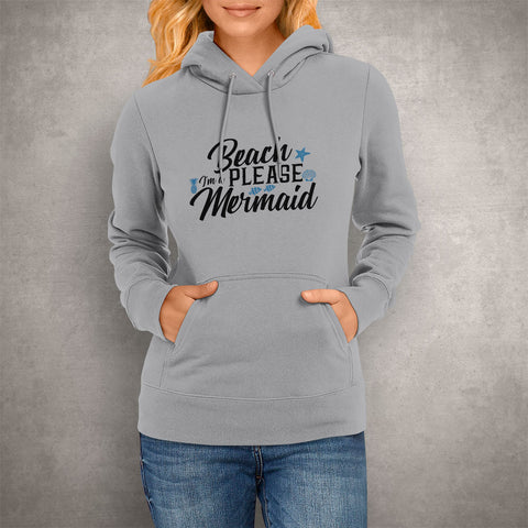 Image of Unisex Hoodie Beach Please