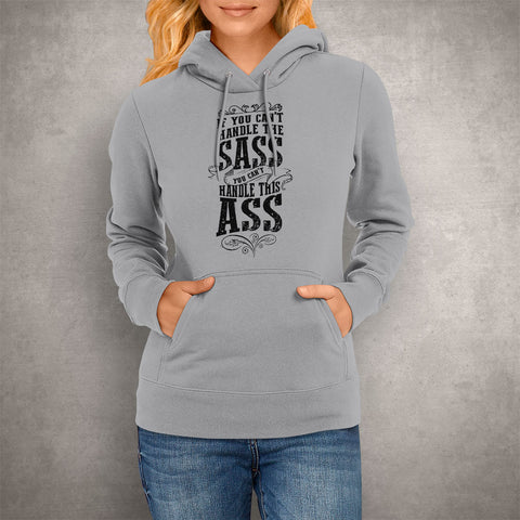 Image of Unisex Hoodie sass