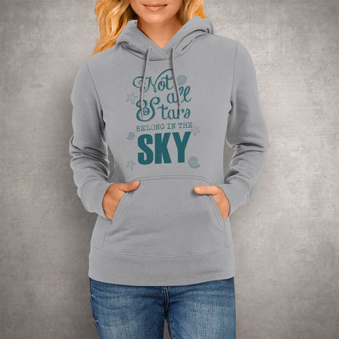 Image of Unisex Hoodie Not all Star