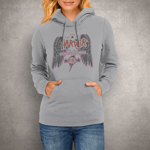Image of Unisex Hoodie The Harder You Fall Stronger you Rise