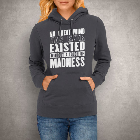 Image of Unisex Hoodie Touch Of Madness