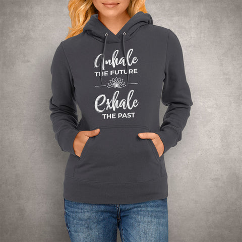 Image of Unisex Hoodie Inhale Exhale