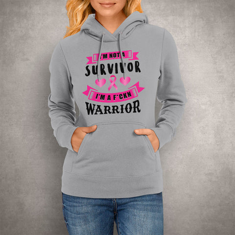 Image of Unisex Hoodie I'm a F*ckn Warrior