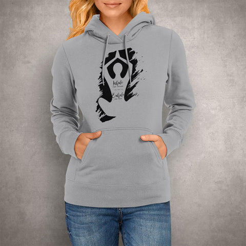 Image of Unisex Hoodie Yoga Inhale Exhale