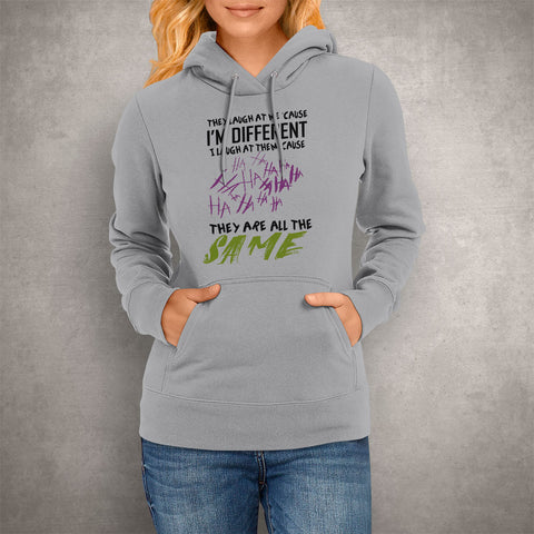 Image of Unisex Hoodie I'm Different, They're All The Same