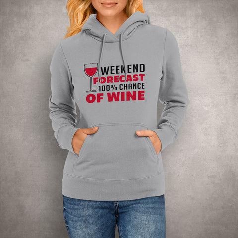 Image of Unisex Hoodie Weekend Forecast