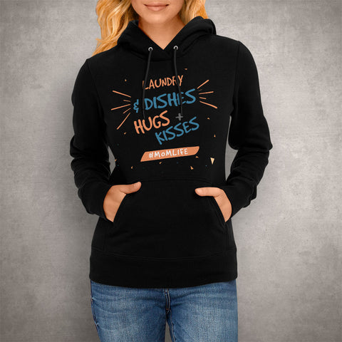 Image of Unisex Hoodie Mom Life
