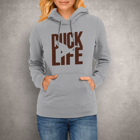 Image of Unisex Hoodie Duck Life