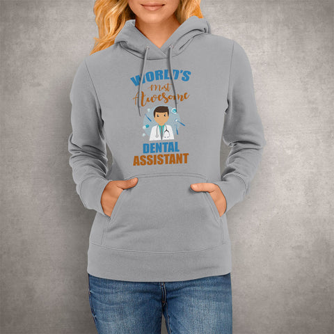 Image of Unisex Hoodie Dental Assistant
