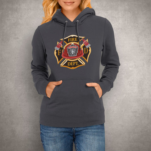 Image of Firefighter Hoodie