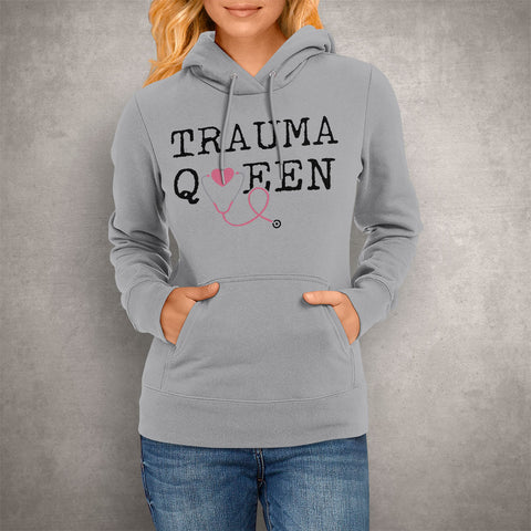 Image of Unisex Hoodie Trauma Queen