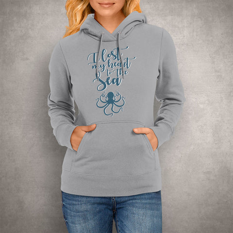 Image of Unisex Hoodie I Lost My Heart To The Sea