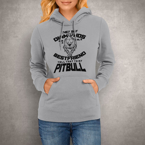 Image of Unisex Hoodie Best friend Is Waiting At Home