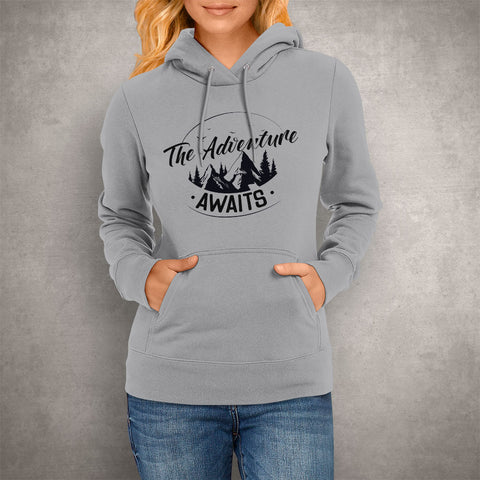 Image of Unisex Hoodie Adventure Awaits