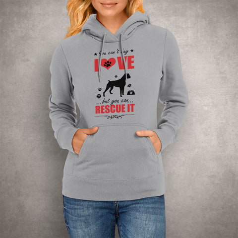 Image of Unisex Hoodie Rescue Dog