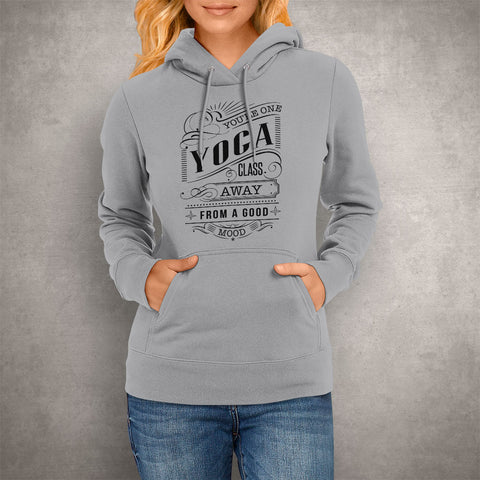 Image of Unisex Hoodie Yoga Class