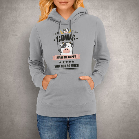 Image of Unisex Hoodie Cow Lover