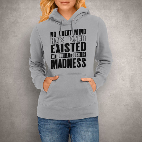 Image of Unisex Hoodie Touch Of Madness