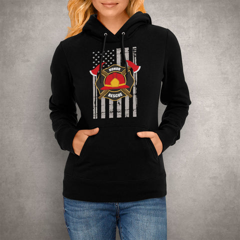 Image of Unisex Hoodie Honor Rescue