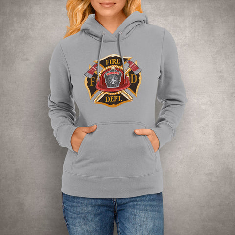 Image of Firefighter Hoodie