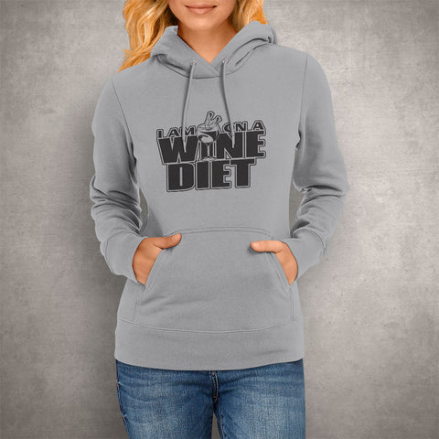 Image of Unisex Hoodie Wine Diet