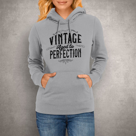 Image of Unisex Hoodie aged to perfection