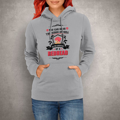 Image of Unisex Hoodie RedHead