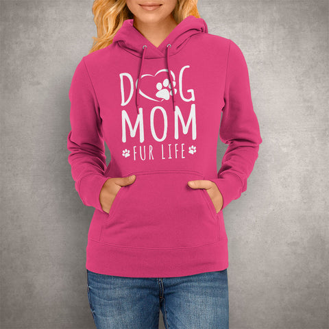 Image of Dog Mom Fur Life Hoodie