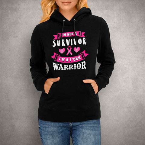 Image of Unisex Hoodie I'm a F*ckn Warrior