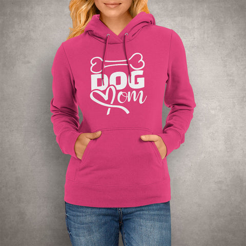 Image of Dog Mom Bone Hoodie