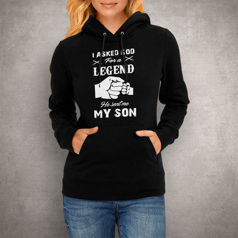 Image of Unisex Hoodie My Son Legend