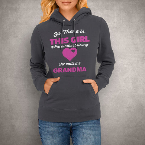 Image of Personalized Unisex Hoodie So There is This Girl