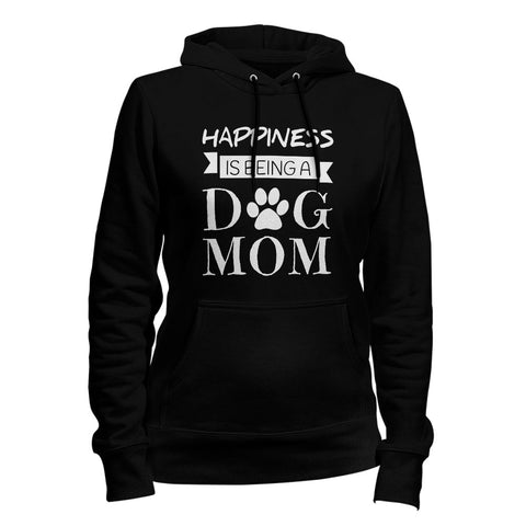Image of Happiness Dog Mom Hoodie