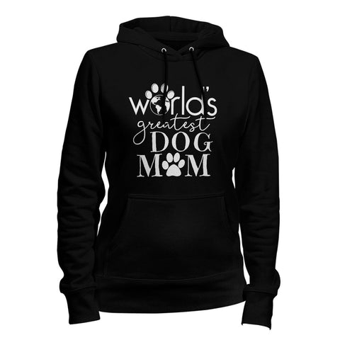 Image of World's Greatest Dog Mom Hoodie