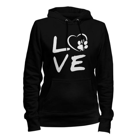 Image of Love Paw Hoodie