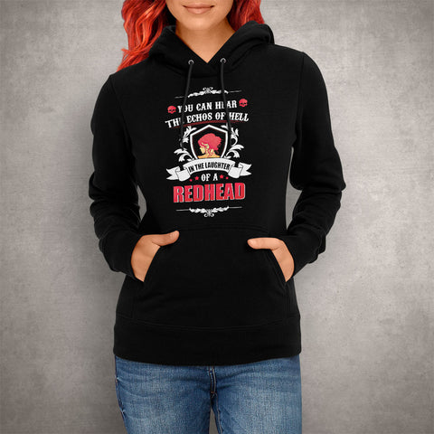 Image of Unisex Hoodie RedHead