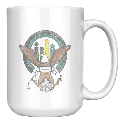 Image of Legal Eagle 15oz Mug