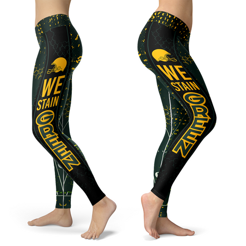 Image of We Stain Green Leggings