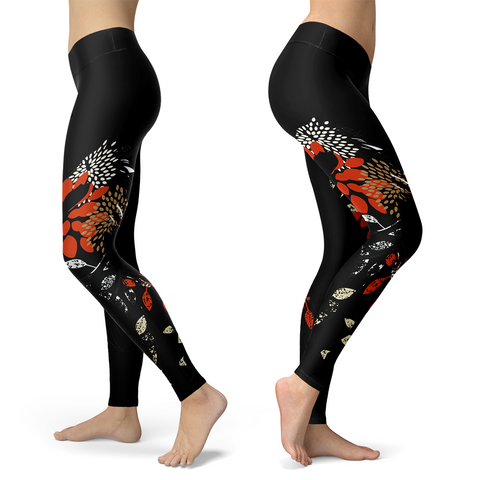 Image of Horse Leggings Lone Horse