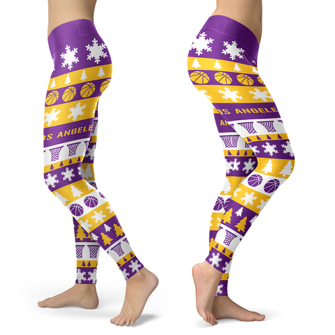 Image of LA BKB Christmas Leggings
