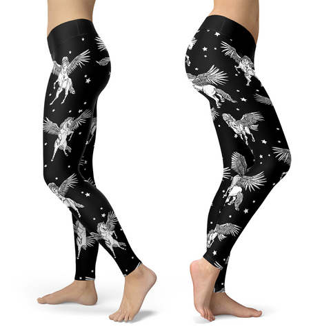 Image of Horse Leggings Pegasus