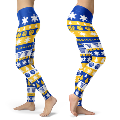 Image of GS BKB Christmas Leggings