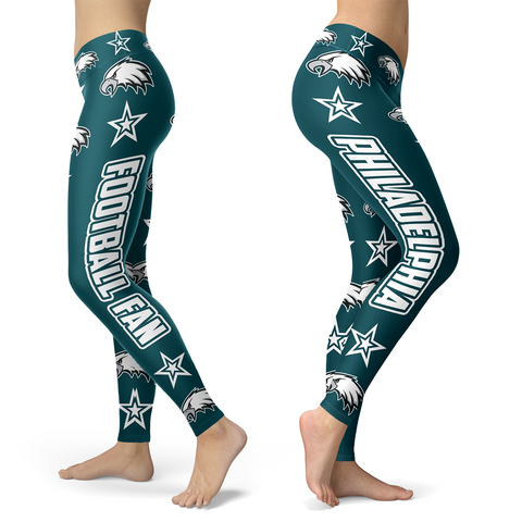 Image of PHI Football Fan Leggings