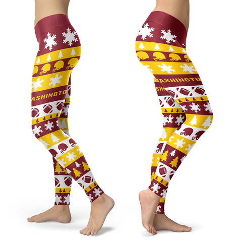 Image of WA Christmas FB Leggings