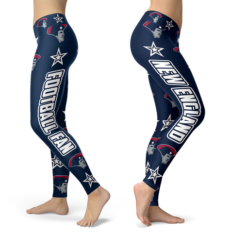 Image of NE Football Fan Leggings