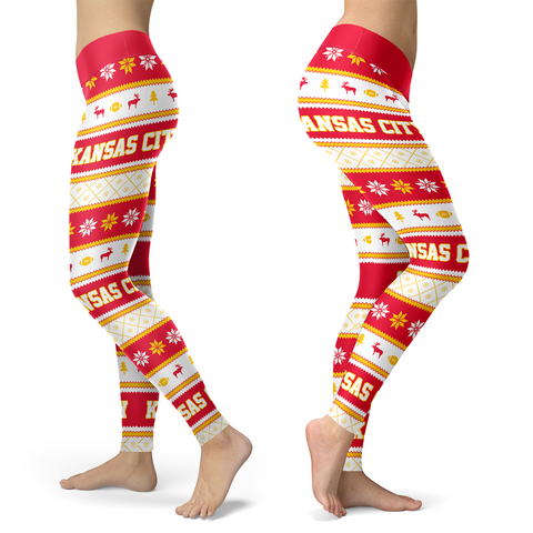 Image of KC Christmas FB Leggings