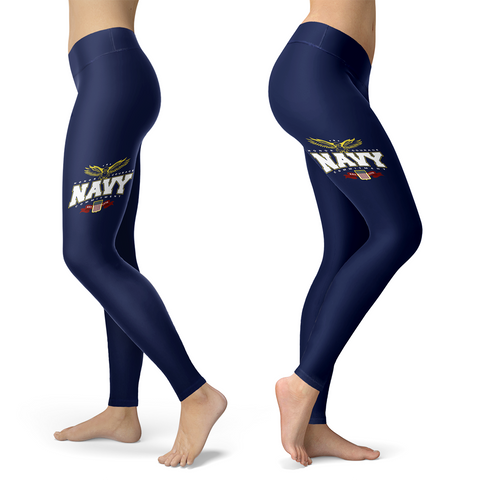 Image of Navy Leggings