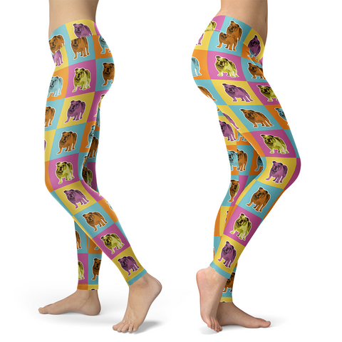 Image of Bulldog Leggings