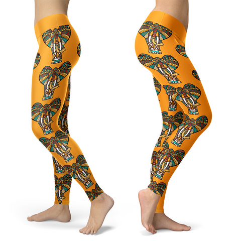 Image of Elephant Leggings